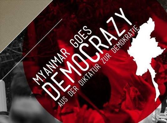 Myanmar Goes Democrazy